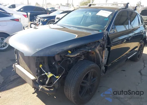 2017 Audi Q5 2.0T Premium из США, поврежденный, VIN WA1L2AFP5HA019788